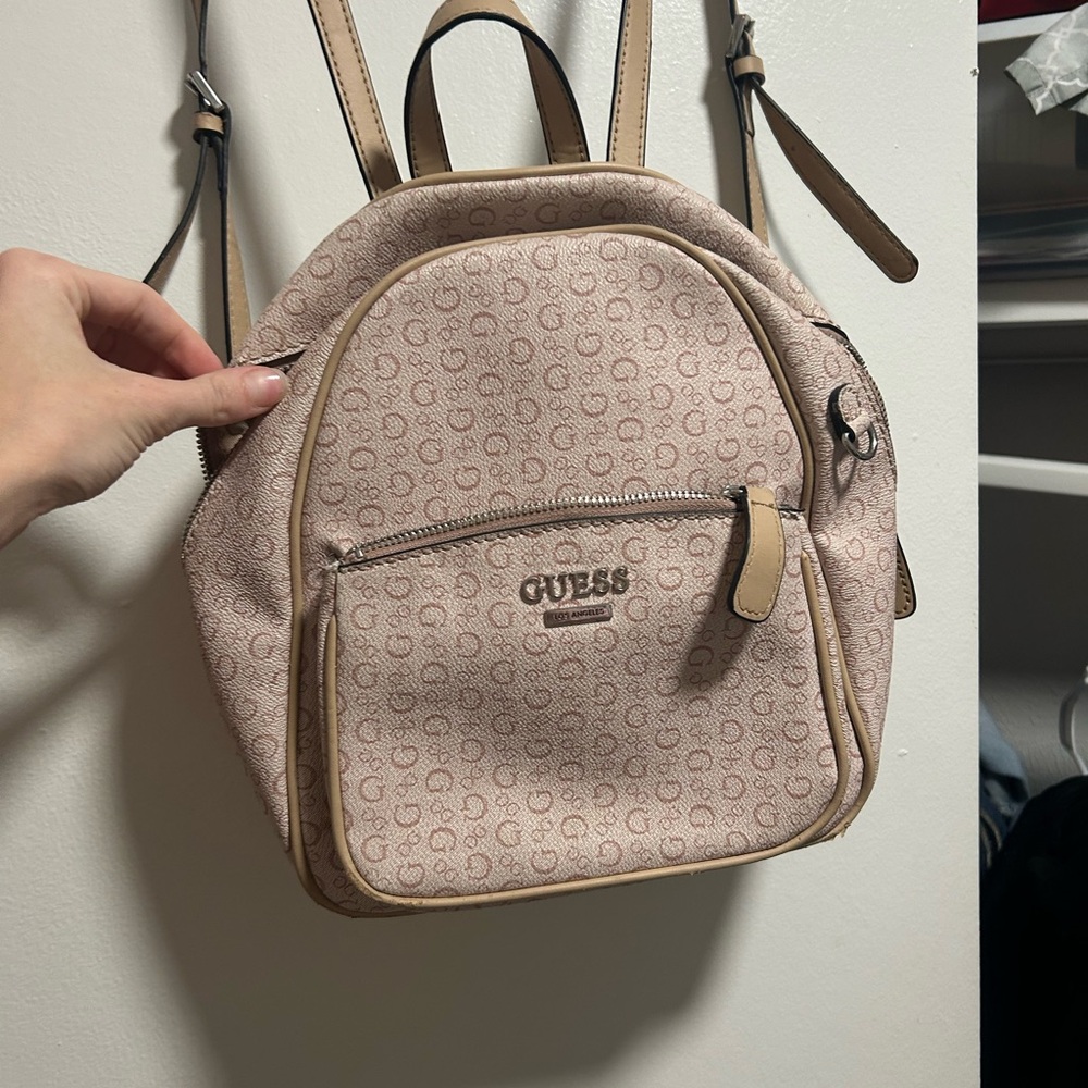 GUESS Pink Backpack